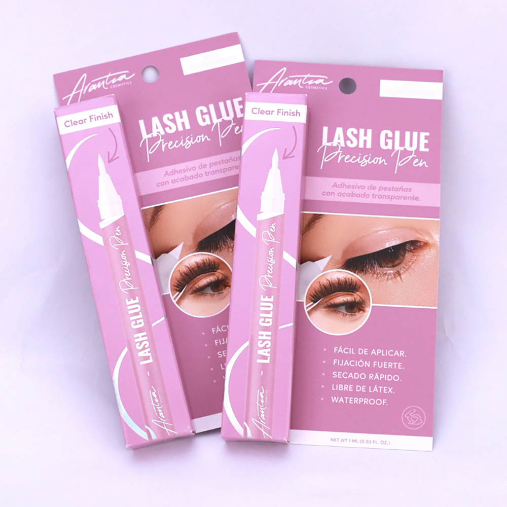 custom pink paper eyeliner pencil packaging box