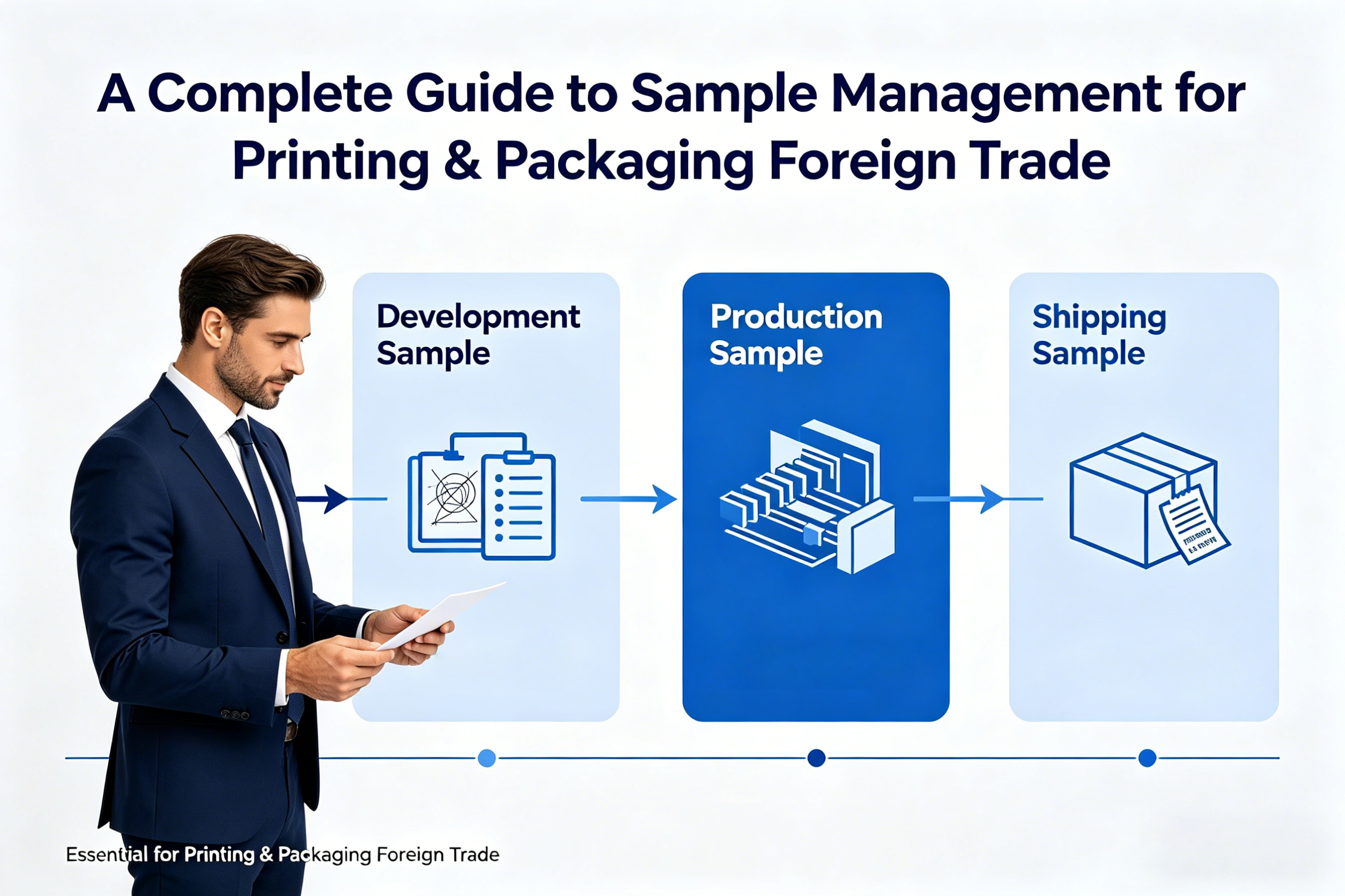 A Complete Guide to Sample Management for Printing & Packaging Foreign Trade