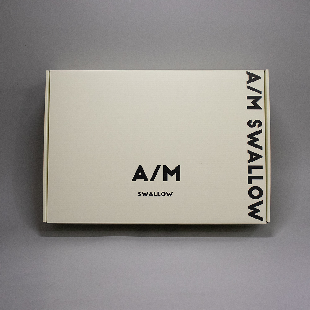 custom creamy white clothes gift box clothes mailer boxes