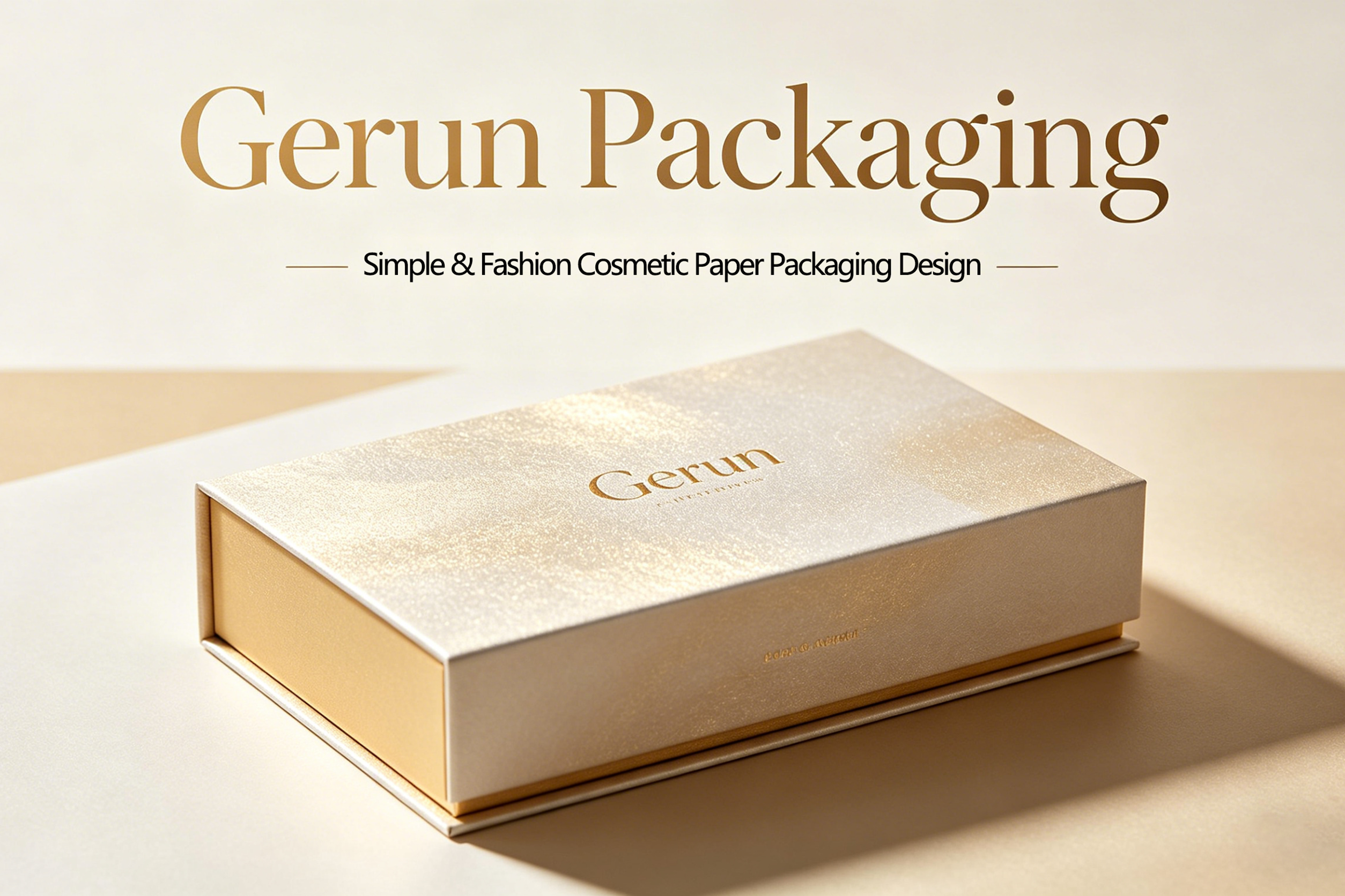 Cosmetic Paper Packaging Design Ideas & Key Considerations for Brands