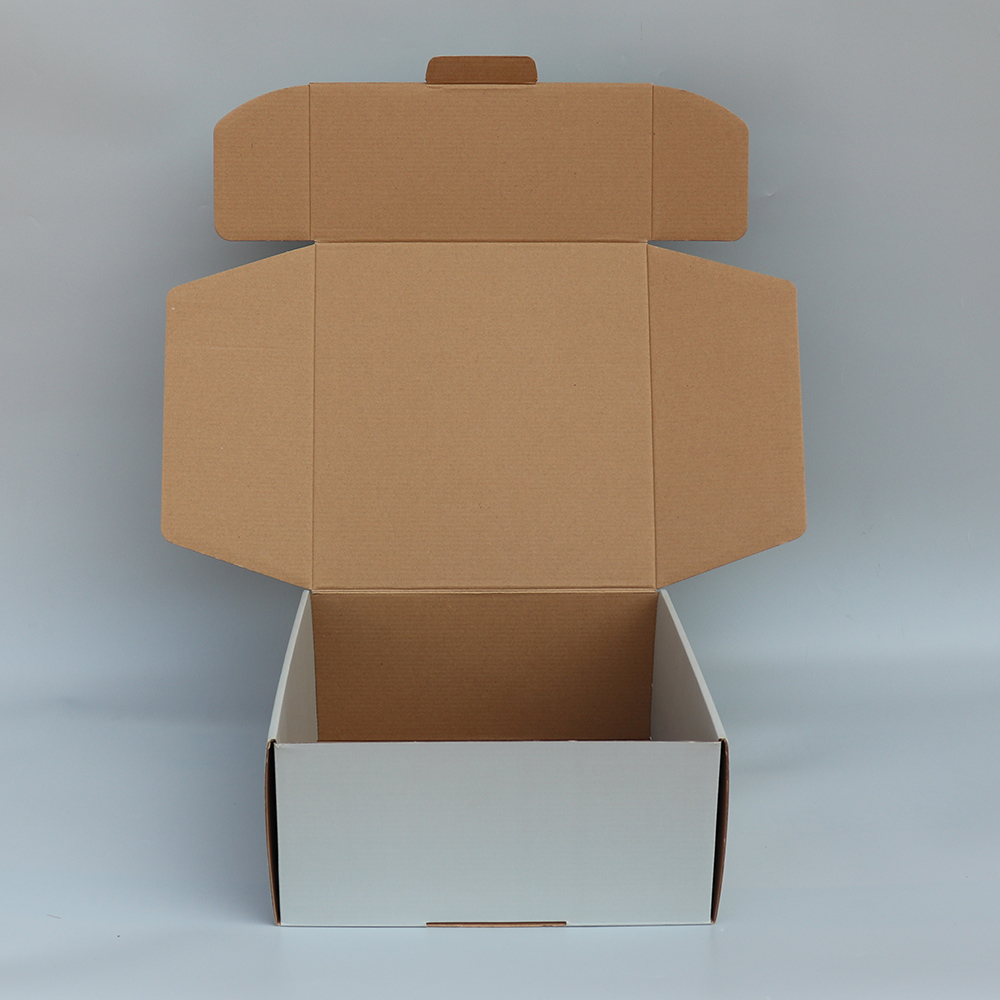 custom grey square hat gift packaging boxes paper mailer boxes
