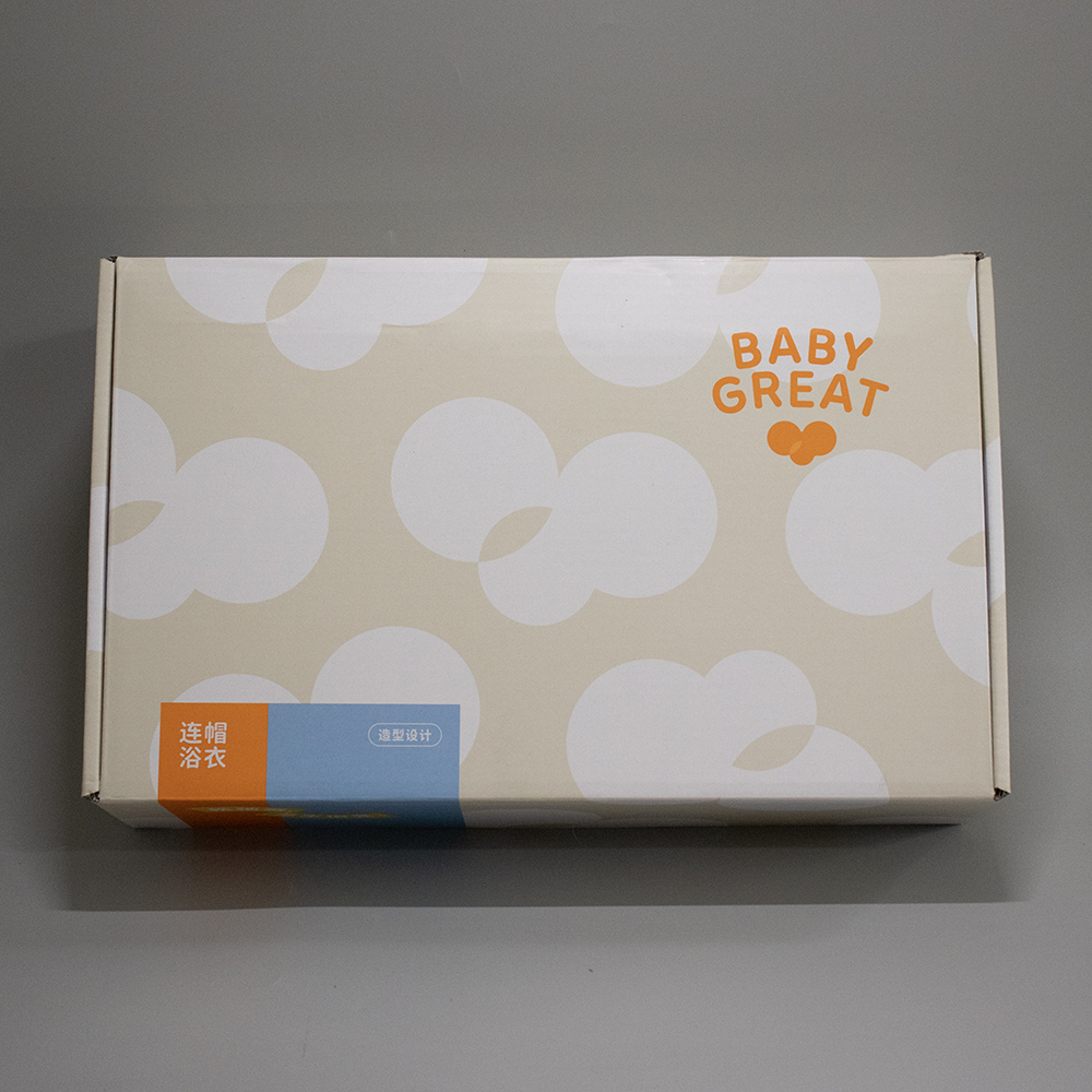 custom clean kids clothes gift packaging box paper mailer boxes