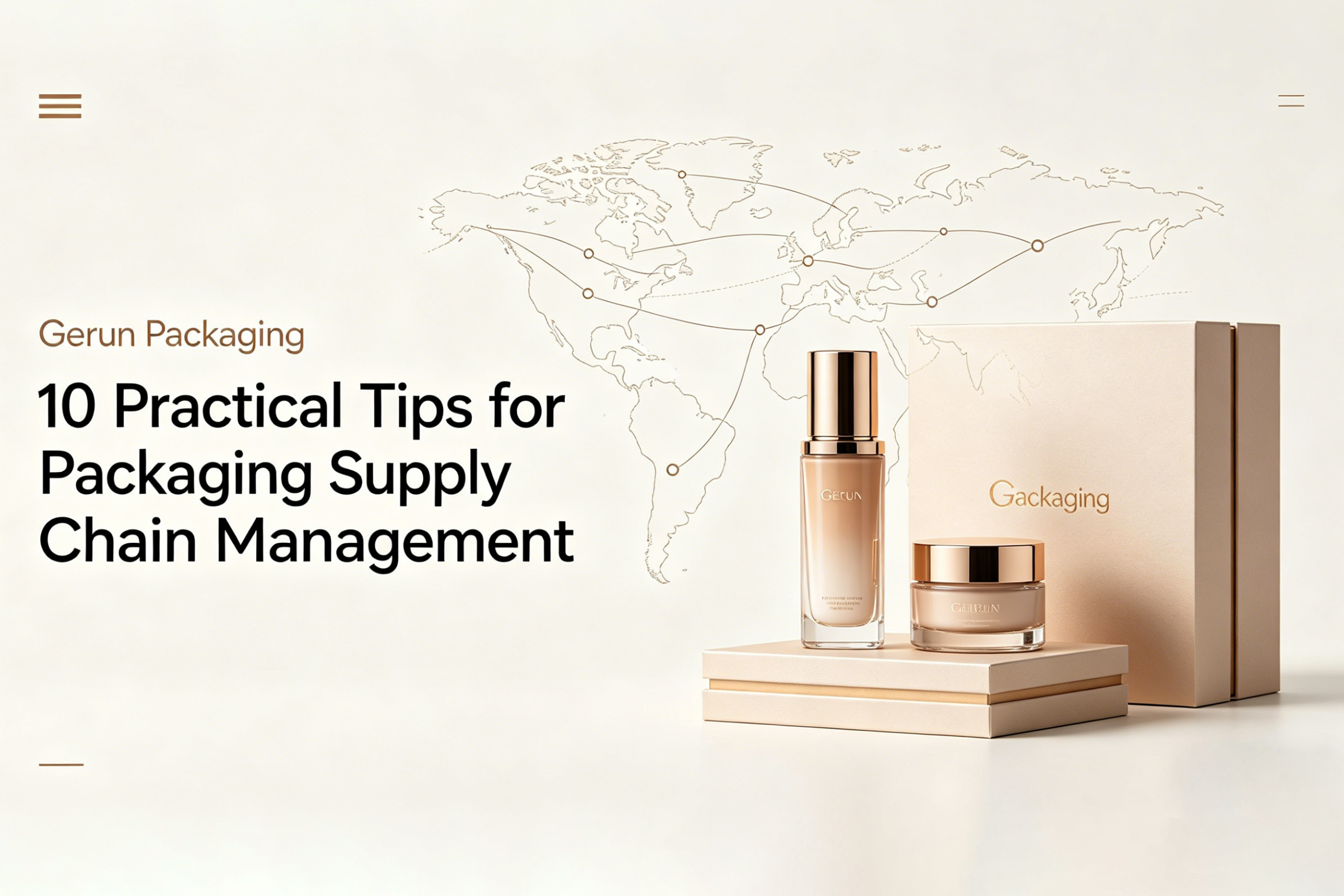 10 Practical Tips for Packaging Supply Chain Management (For Global Brands)