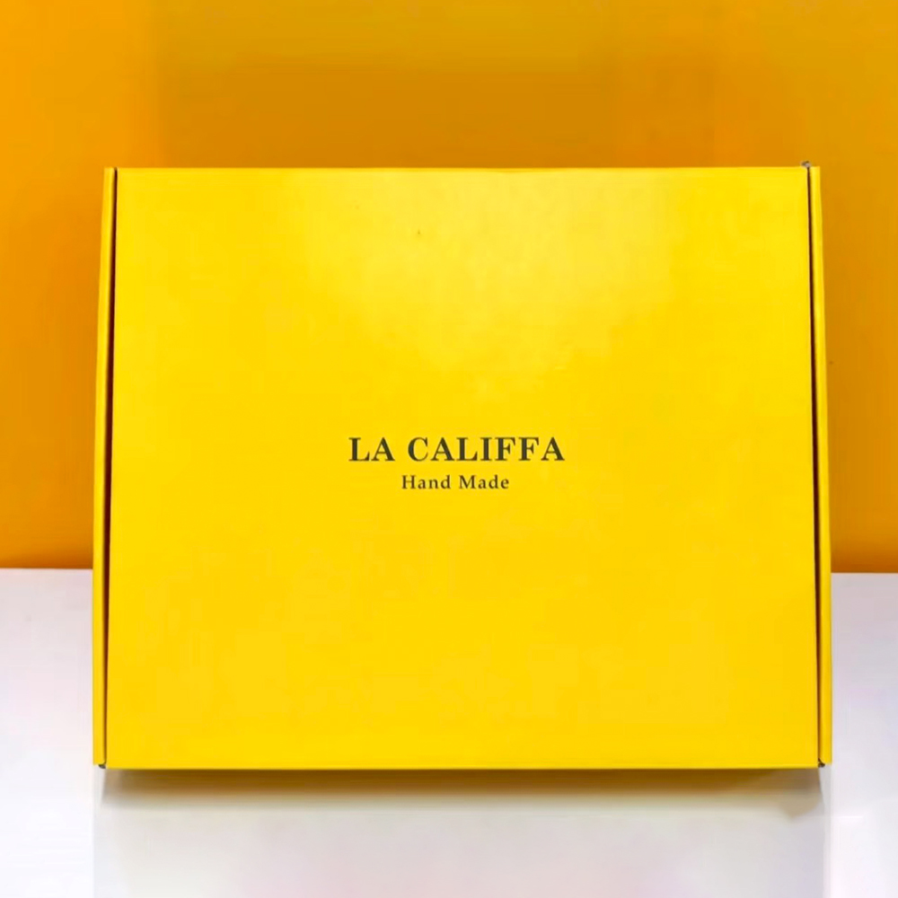 custom strong corrugated paper yellow mailer boxes packaging