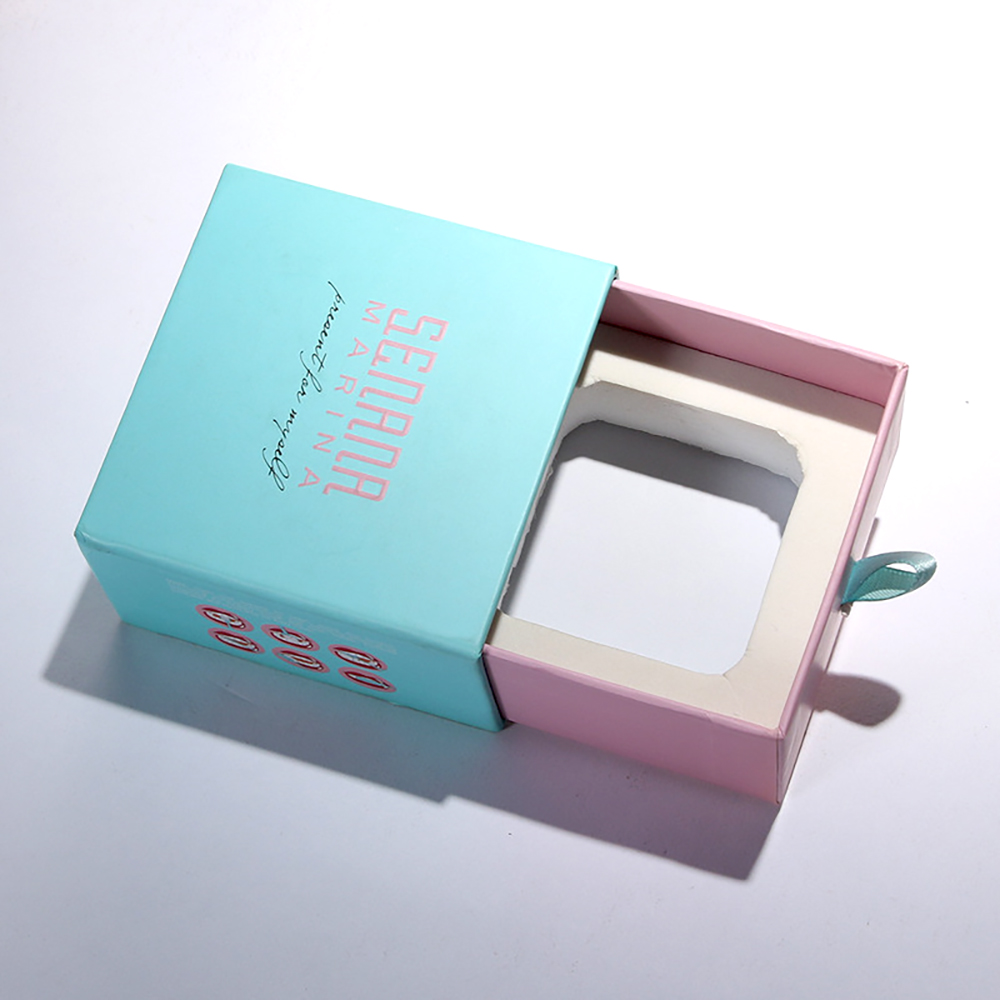 Premium Custom Cardboard Sliding Drawer Box for Boutique Retail Brands