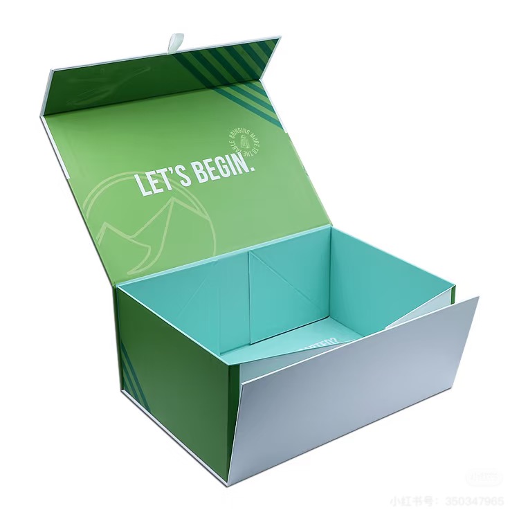 Premium Magnetic Collapsible Box for Luxury Presentation