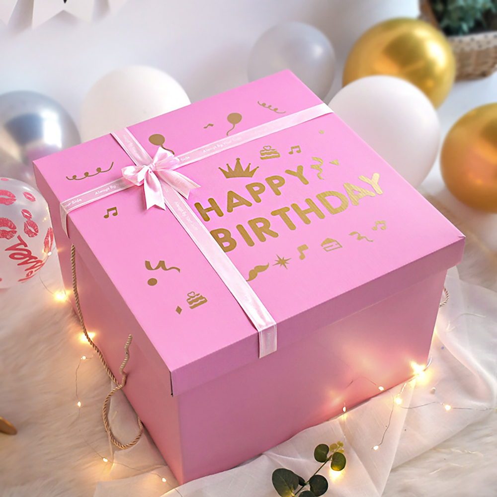 Premium Lid and Base Gift Box for Luxury Brand Presentation