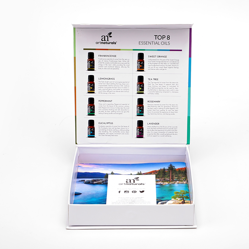 Custom Magnetic Box for Luxury Gift and Product Packaging