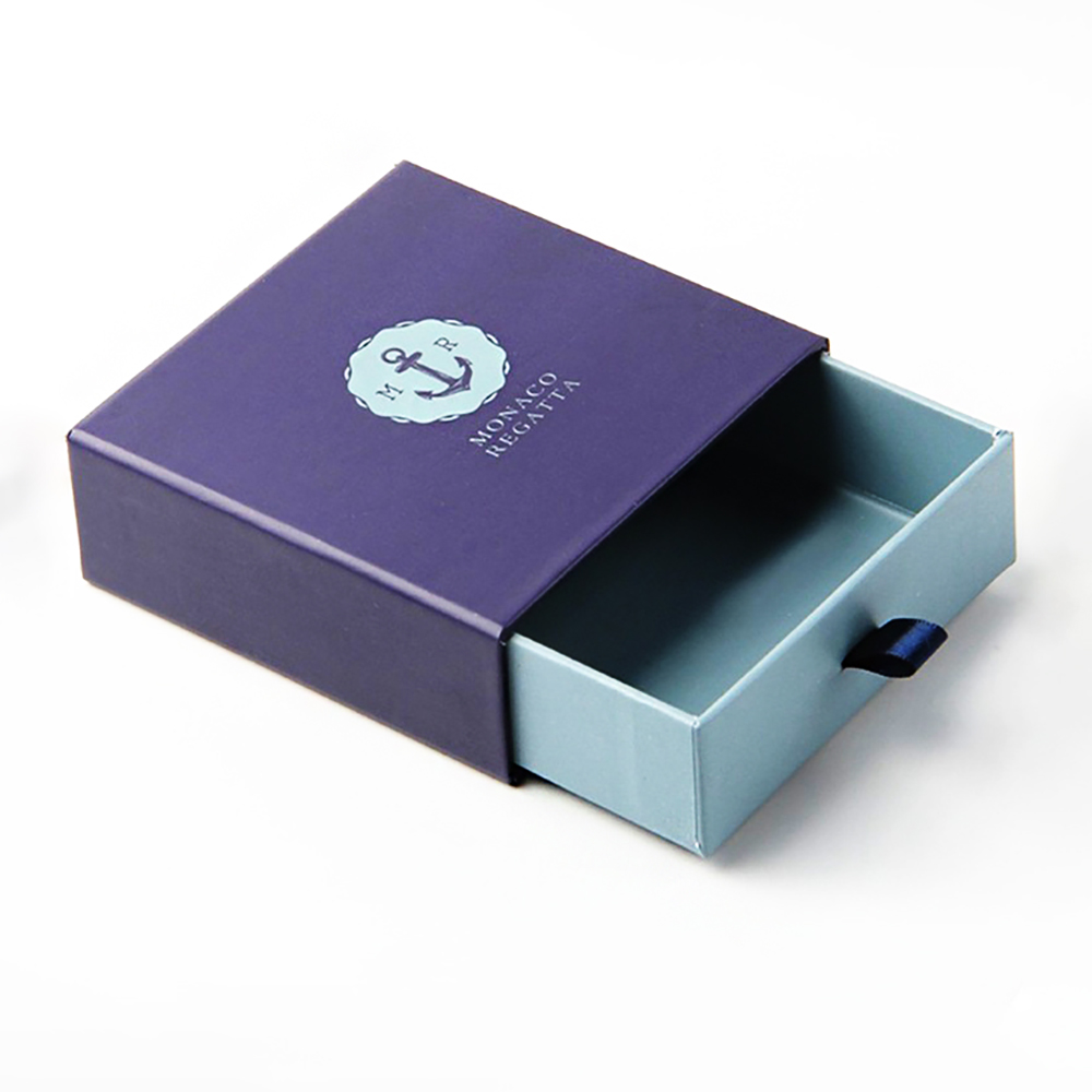 Custom Luxury Rigid Gift Box with Sliding Lid for Premium Branding