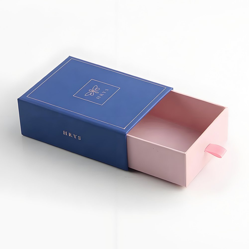 Premium Custom Printed Rigid Box Drawers for Upscale Brands