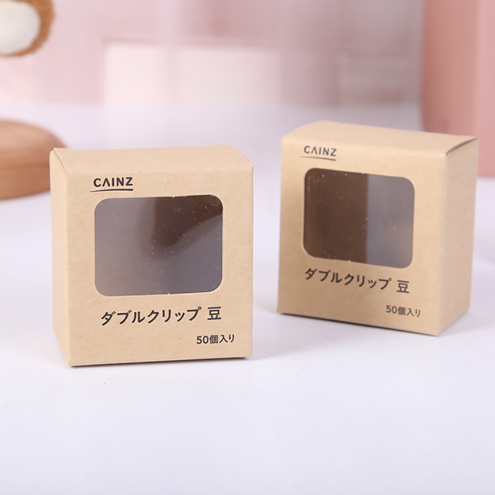 Custom Kraft Box with Window for Sustainable Retail Brands