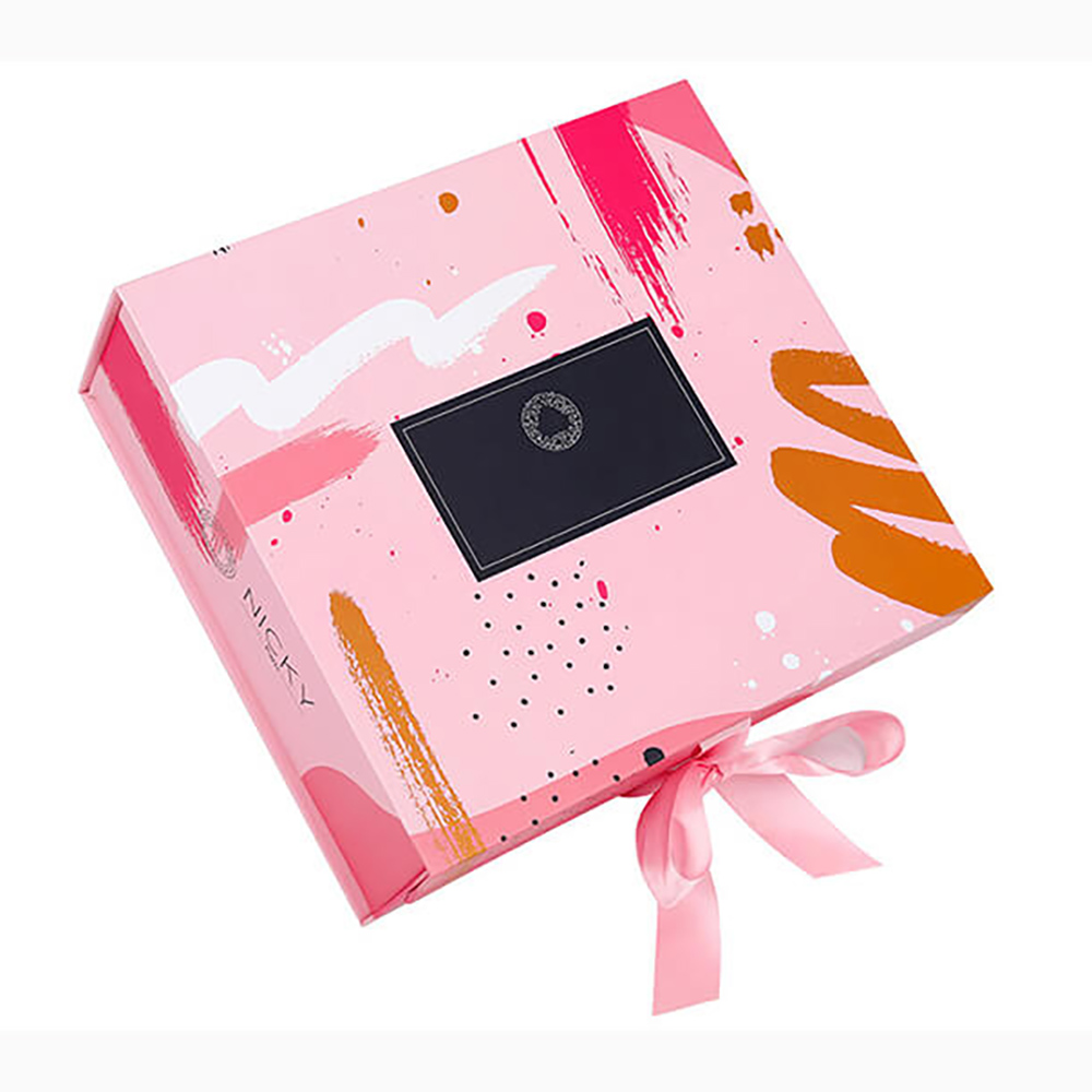 Elegant Custom Folding Boxes with Premium Ribbon Closure