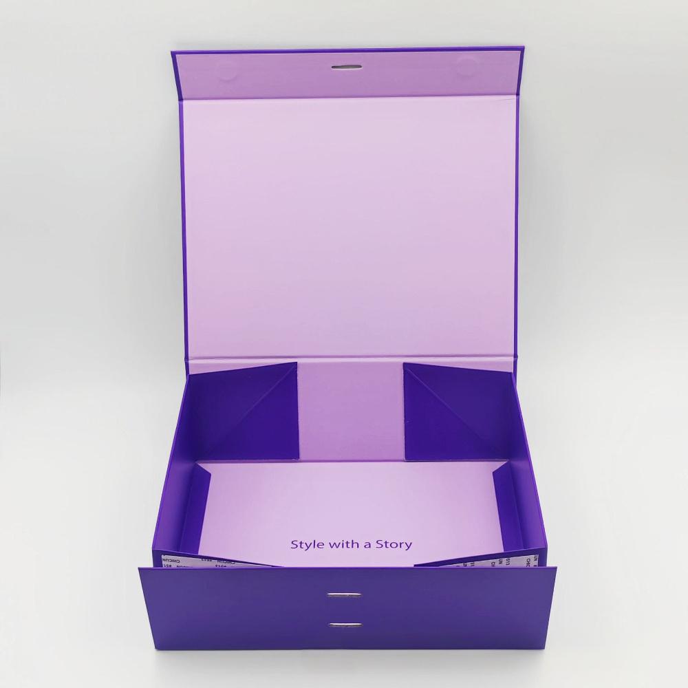 Premium Custom Printed Foldable Shoe Box for Luxury Footwear Brands