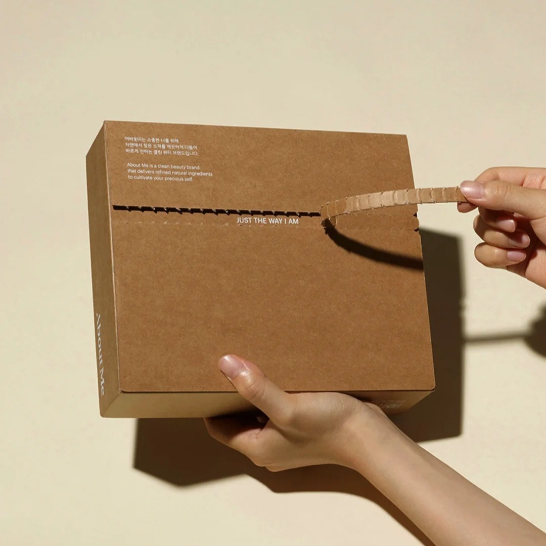 Heavy-Duty Corrugated Tear Strip Mailer Designs for E-commerce Shipping
