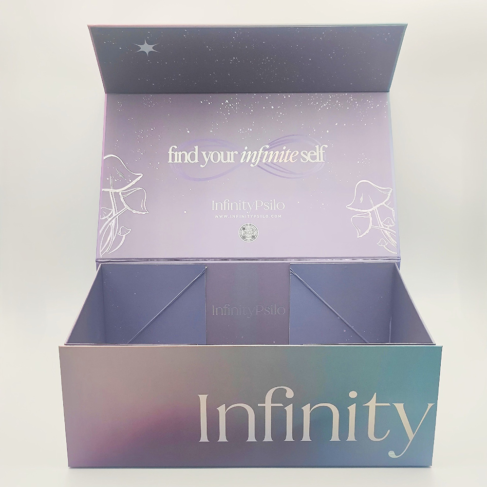 Premium Custom Magnetic Flat Cardboard Boxes for Luxury Brands