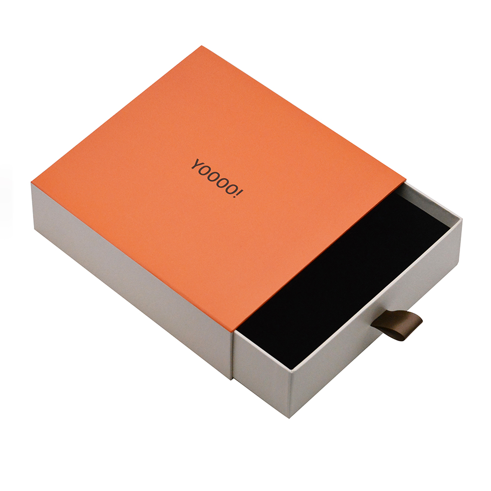 Custom Rigid Premium Box Slide Packaging for High-End Products