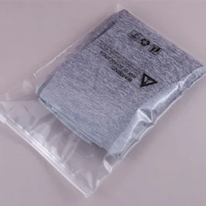 Clear Apparel Bags