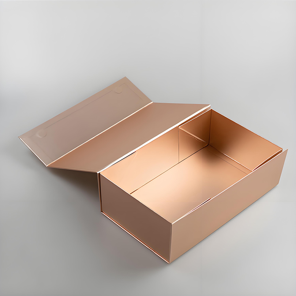 Premium Magnetic Collapsible Cardboard Box for Luxury Gift Packaging