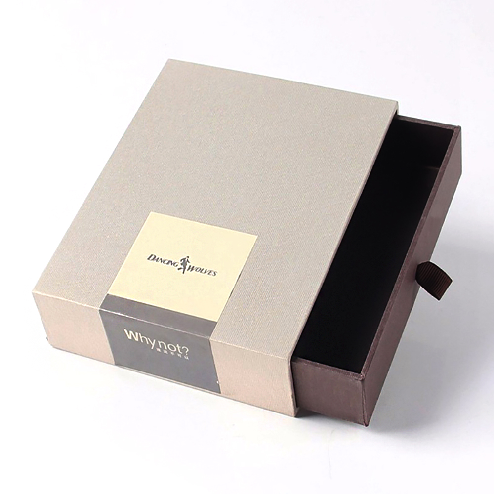 Premium Custom Rigid Single Drawer Box for Elegant Retail Brands