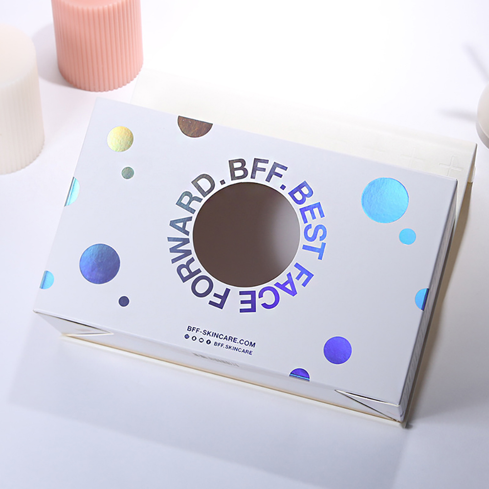 Elegant Custom Cosmetic Window Boxes Designs for Luxury Beauty Brands