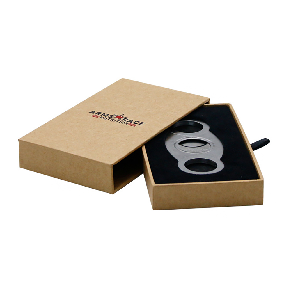 Eco-Friendly Custom Kraft Paper Drawer Box for Natural Branding
