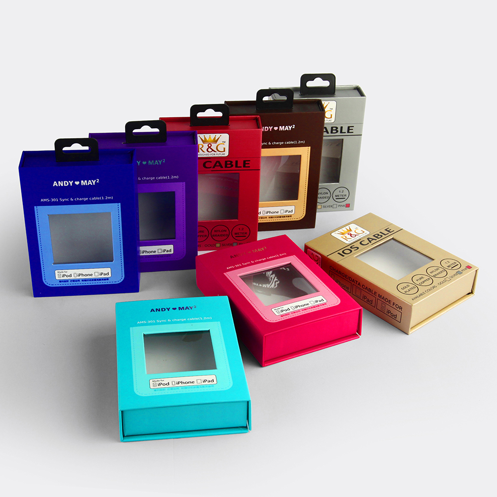 Custom Premium Box with Window Designs for Luxury Retail Brands