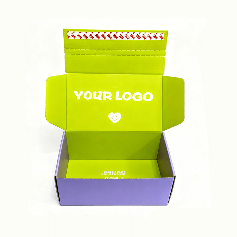 Premium Corrugated Box with Tear Strip Solutions for E-commerce Logistics