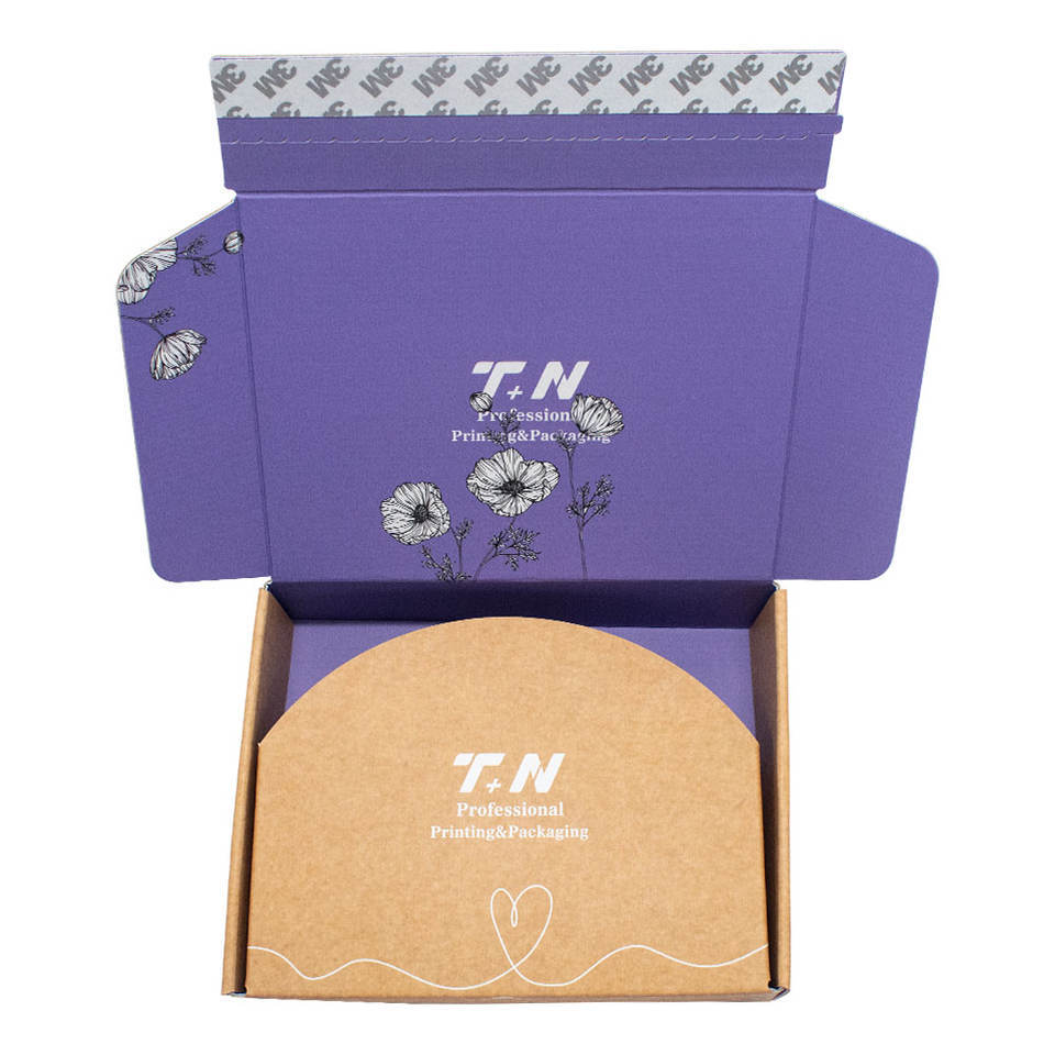Custom Corrugated Tear Off Box Solutions for Secure E-commerce Shipping