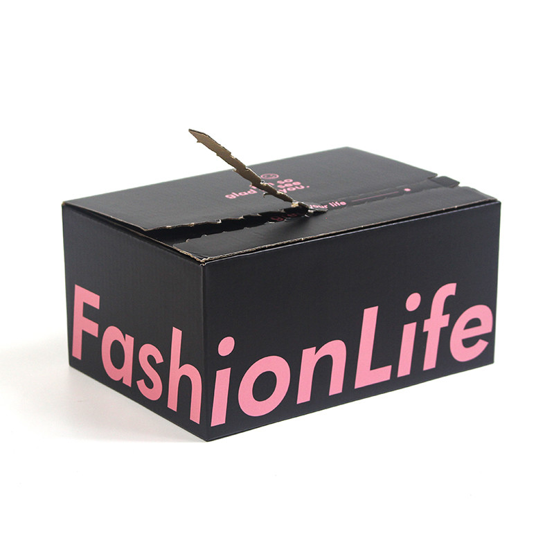 Secure Zip Open Bulk Shipping Boxes for Professional E-Commerce Retailing