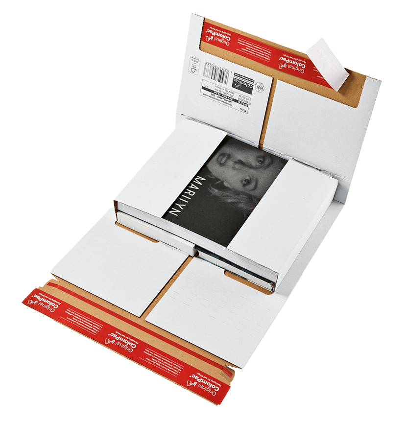 Premium Zip Open Vinyl mailer box for Secure Media Distribution