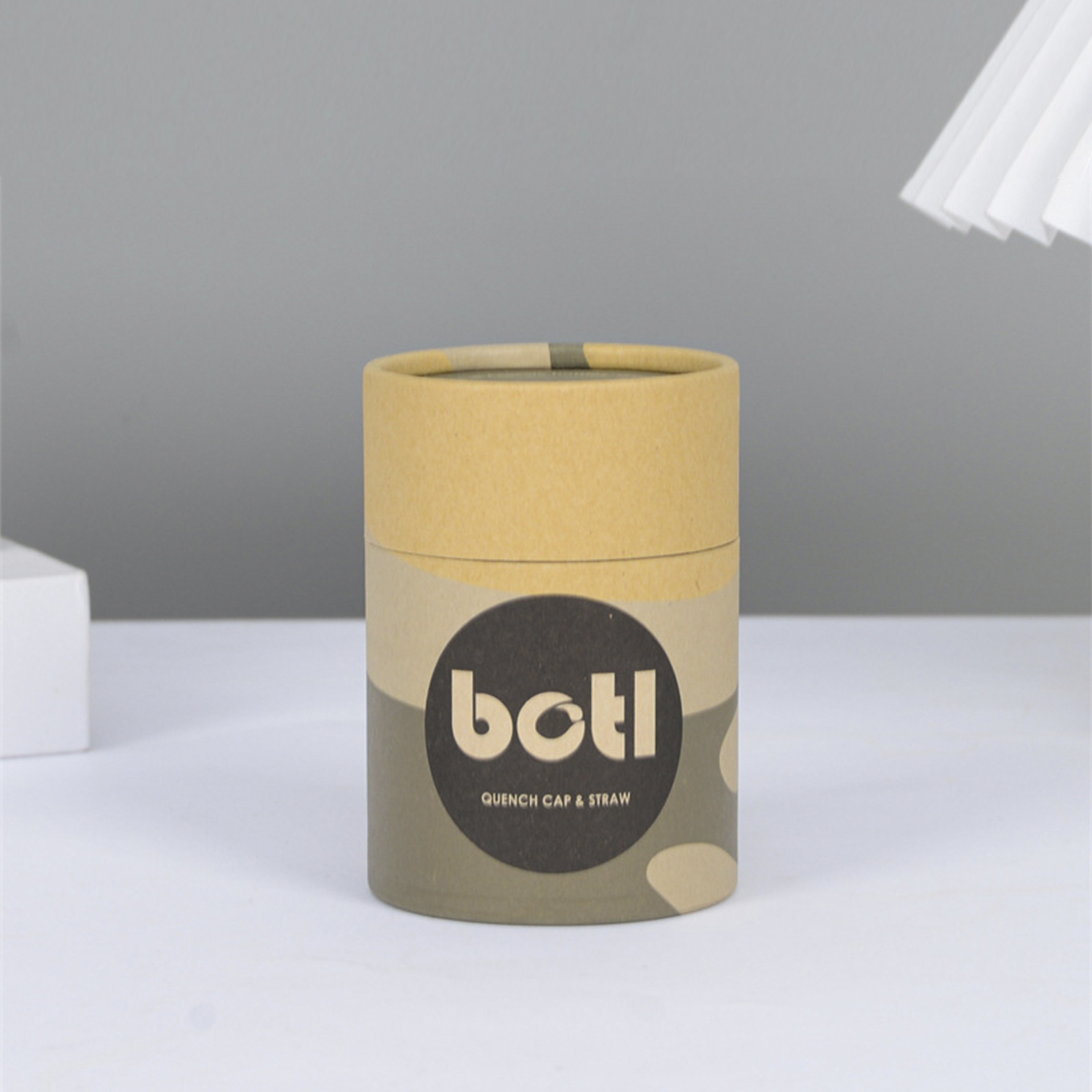 Custom Printed Cardboard Tubes for Packaging with Vivid Graphic Art