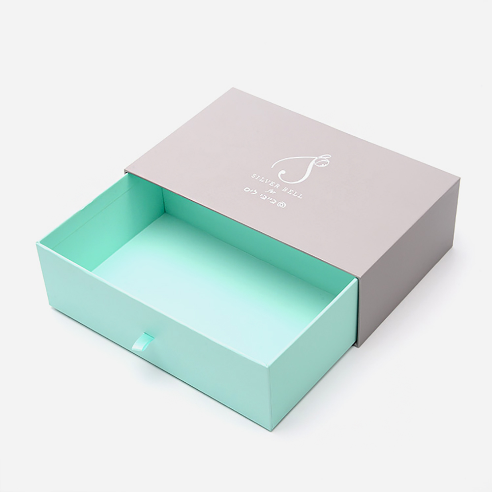 Premium Custom Rigid Pull Out Box for Luxury Merchandise