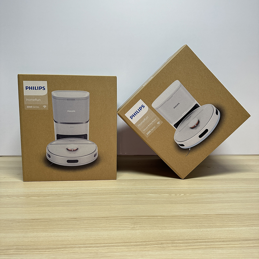 Custom Double Wall Natural Kraft Cardboard Boxes with Color Printing