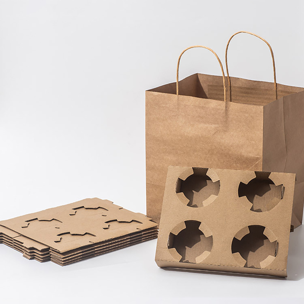Custom Corrugated Cardboard Box Divider Inserts for Safe Bottle Shipping