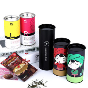 Tube With Tin Lid
