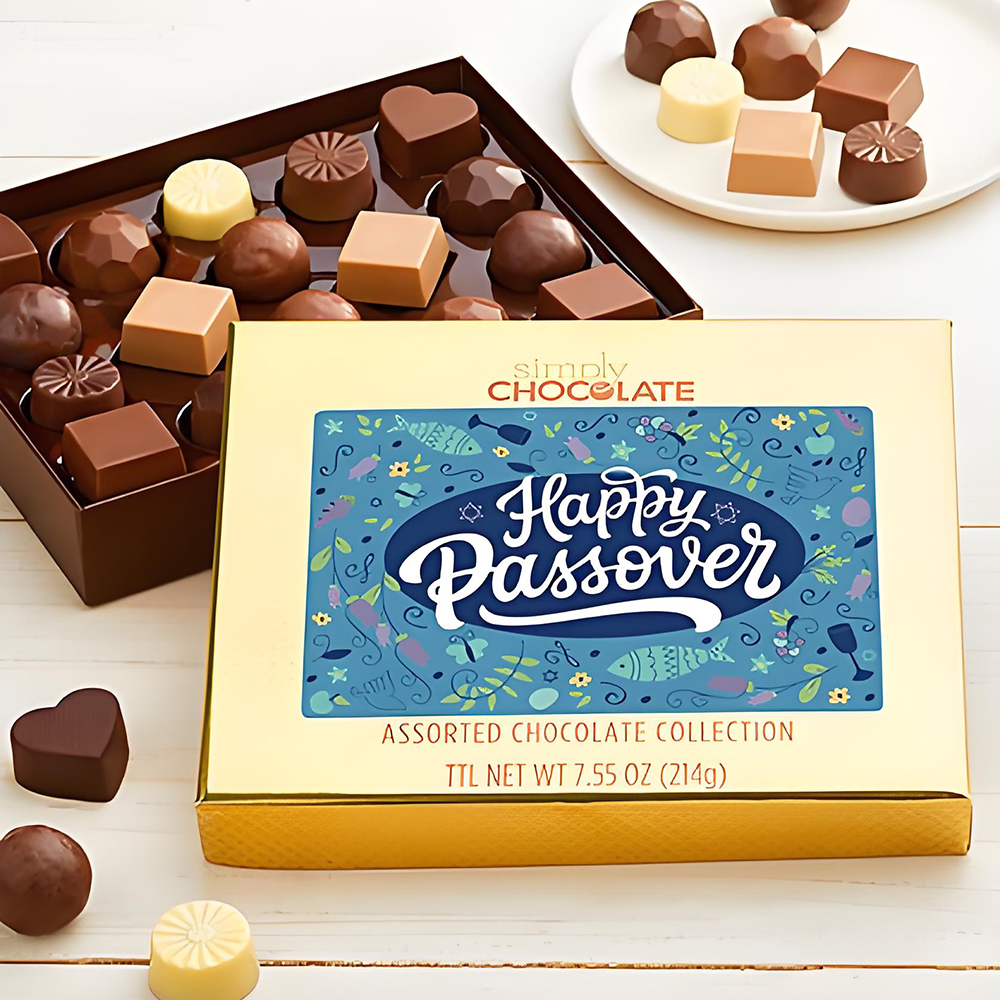 Custom Printed Rigid Greyboard Chocolate Box for Luxury Confectionery Brands