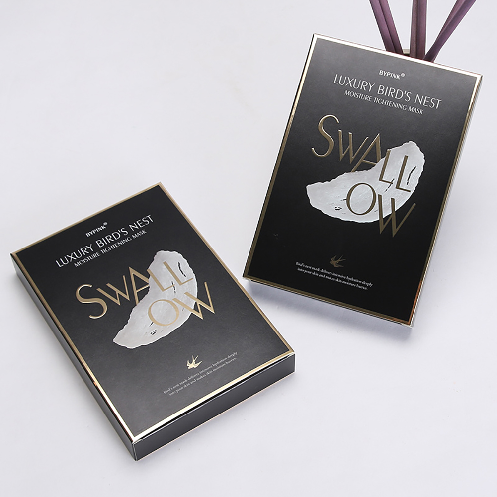 Premium C1S Paperboard Box of Masks for Luxury Skincare Brands