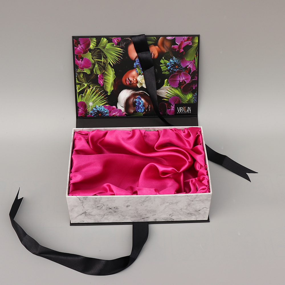 Build Lasting Brand Equity with a Premium Rigid Hair Subscription Box