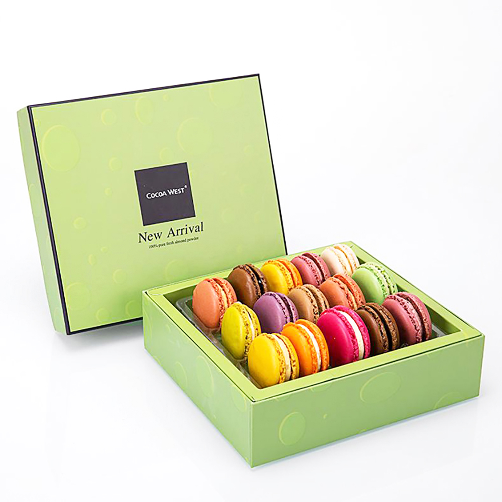 Premium Rigid Greyboard Cookie Box for High-End Bakery Packaging