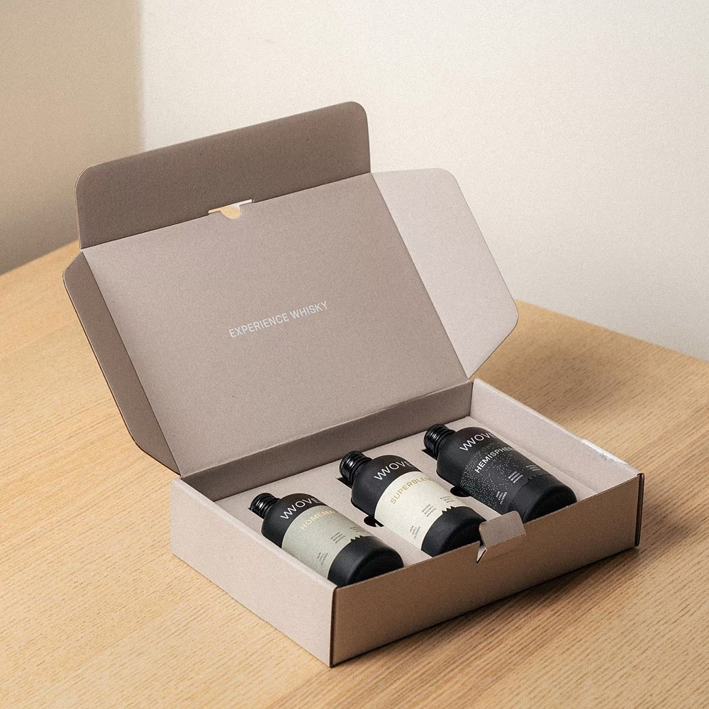Eco Friendly Corrugated Box of Perfume for Secure Transit
