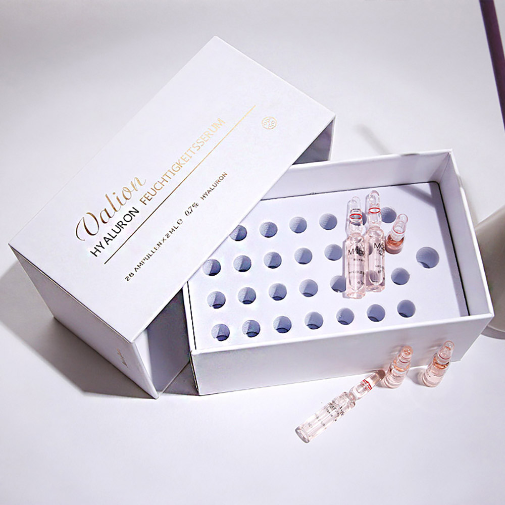 Custom Rigid Gift Makeup Set Box for Premium Beauty Collections