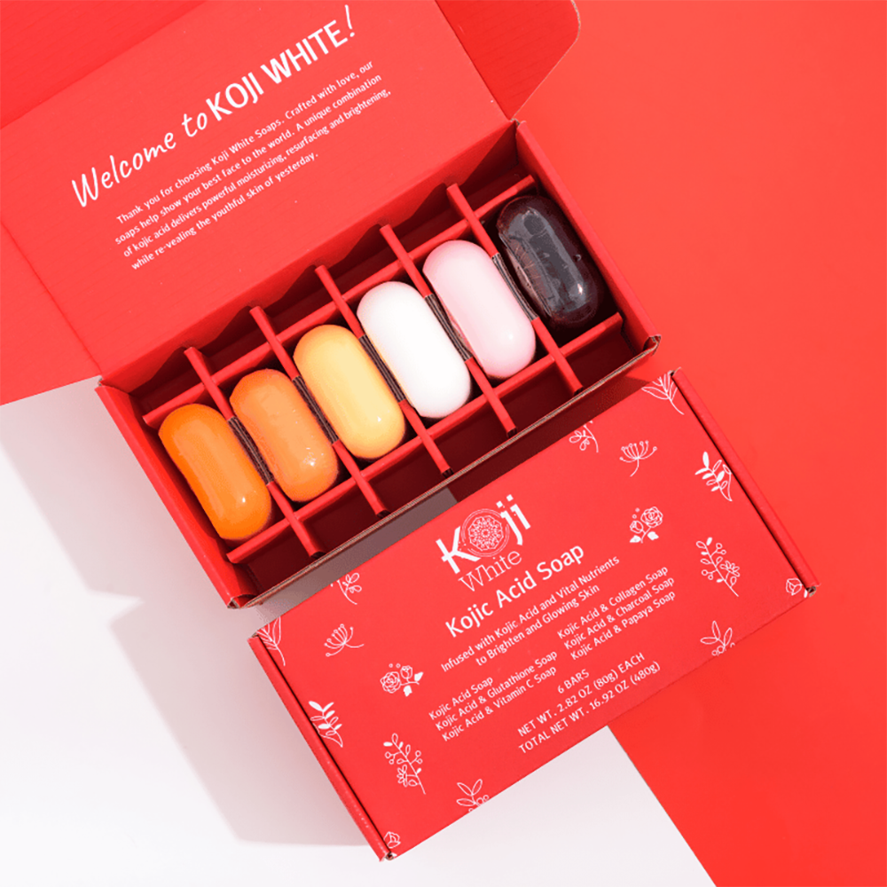 Premium Corrugated Gift Box Soap Mailers for Natural Skincare Collections