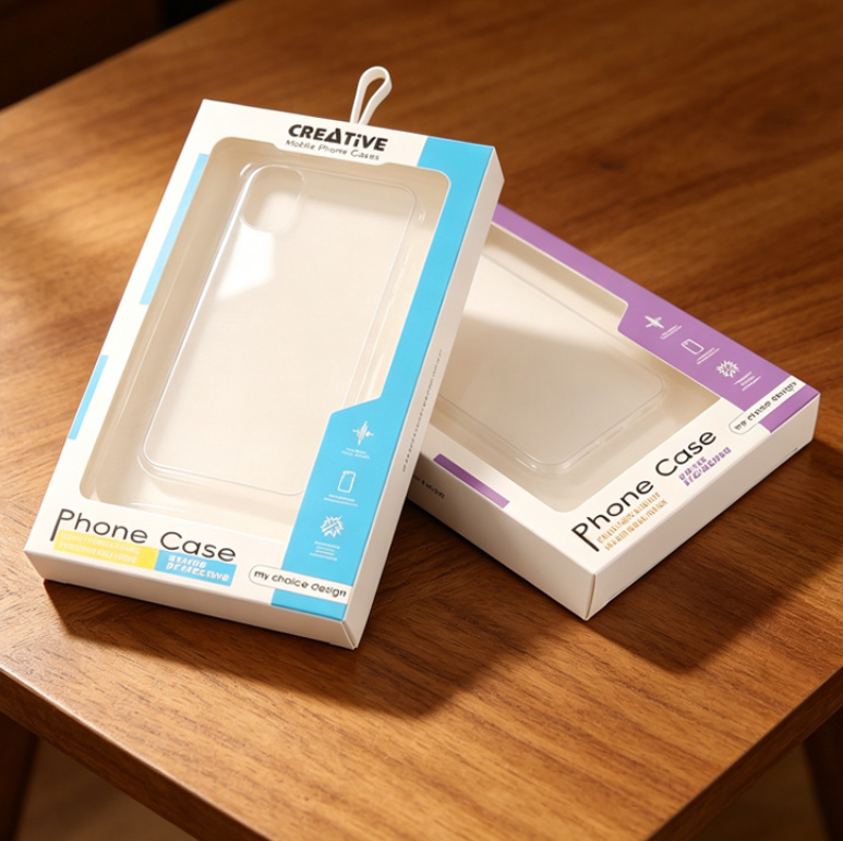 Custom Card Paper Phone Case Box for Premium Smartphone Accessories