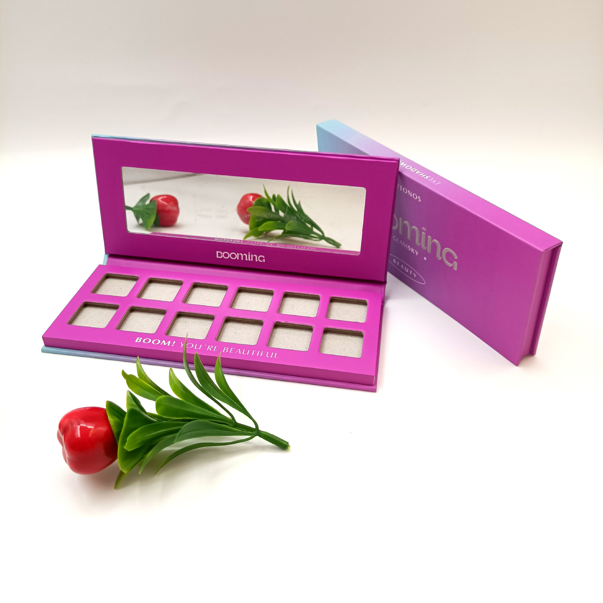 Design the Best Eyeshadow Palettes with Premium Custom Packaging