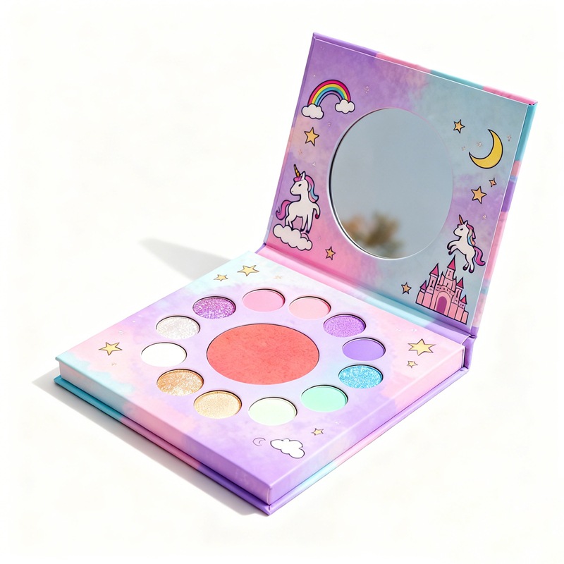 Build Brilliant Beauty Collections with a Custom Eyeshadow Palette