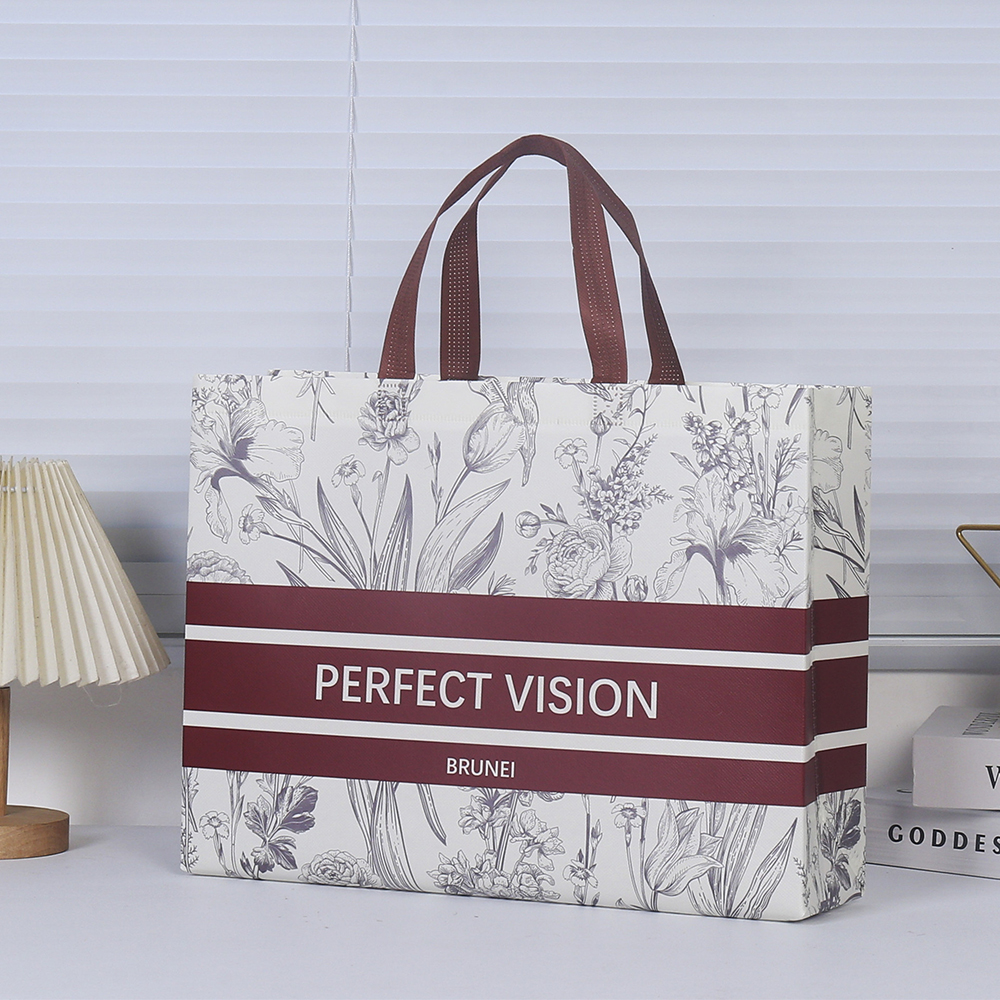 Premium Shopping Bag Non Woven Collection for Luxury Retail Packaging