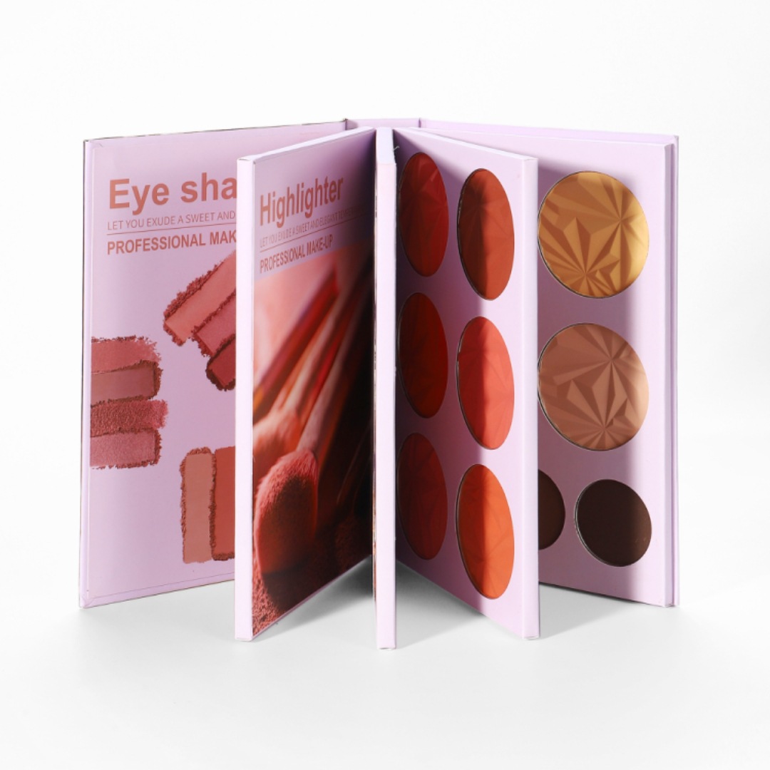 Elevate Private Label Cosmetics with a Custom Rigid Contour Makeup Kit
