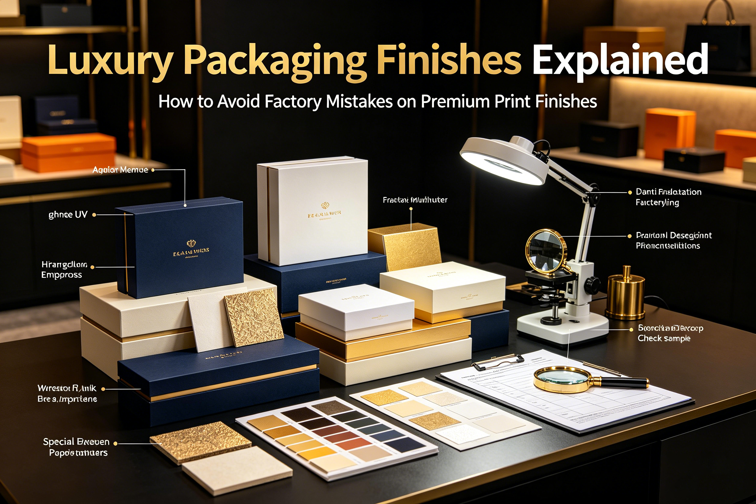 Precision in touch and sight: Blending advanced reverse UV textures and elite foil stamping without risk of factory flaking or misalignment.