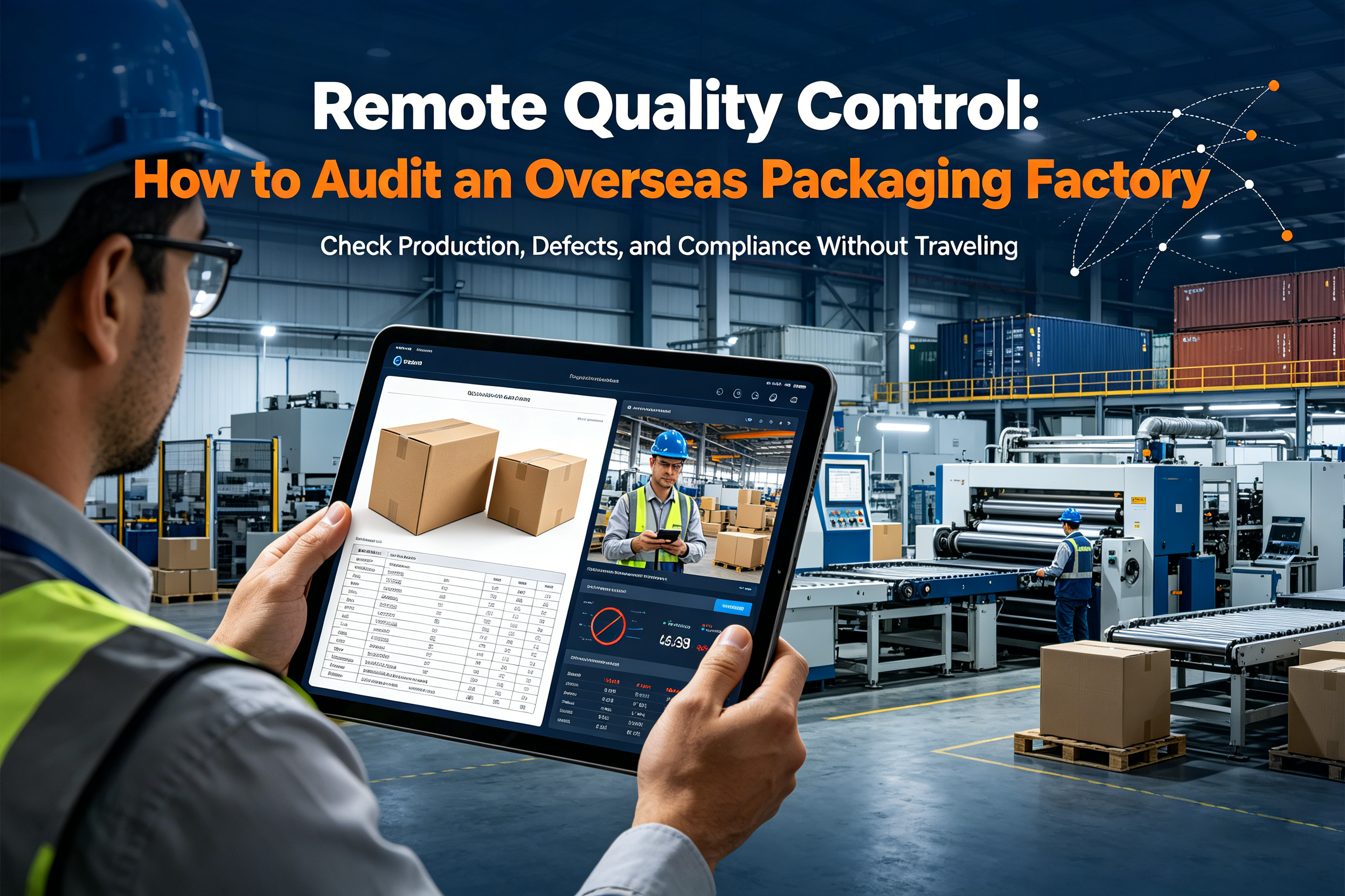 Data over luck: Implementing strict AQL standard sampling and dynamic white box testing to secure 100% remote quality control.