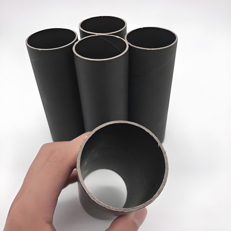black paper core